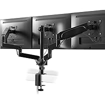 Amazon.co.jp: PC モニターアーム 3画面 17-27インチ 耐荷重各